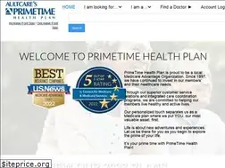 Sites similar to primetimehealthplan.com