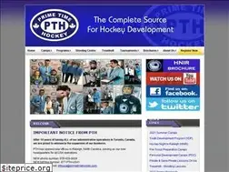 Sites similar to primetimehockey.com