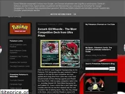 Sites similar to primetimepokemon.blogspot.com