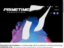 Sites similar to primetimeproductions.net