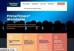 Sites similar to primetimersww.org