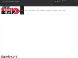 Sites similar to primetimesnews.com