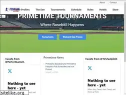 Sites similar to primetimetournaments.org