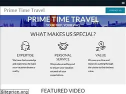 Sites similar to primetimetrvl.com