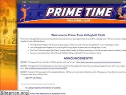Sites similar to primetimevbc.org