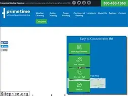 Sites similar to primetimewindowcleaning.com