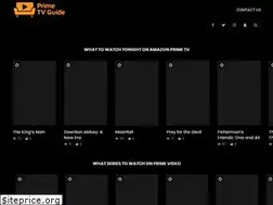 Sites similar to primetvguide.com