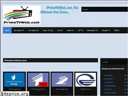 Sites similar to primetvweb.com