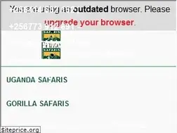 Sites similar to primeugandasafaris.com