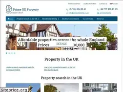 Sites similar to primeukproperty.co.uk