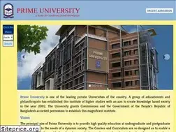 Sites similar to primeuniversity.edu.bd