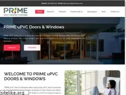 Sites similar to primeupvc.com