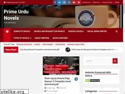 Sites similar to primeurdunovels.com
