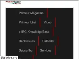 Sites similar to primeurmagazine.com