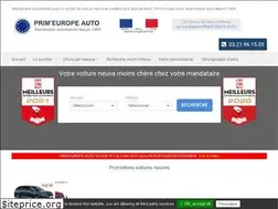 Sites similar to primeurope-auto.com