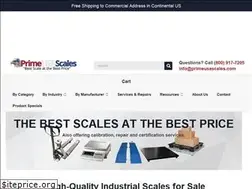 Sites similar to primeusascales.com