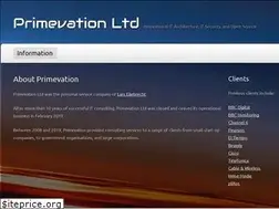 Sites similar to primevation.com
