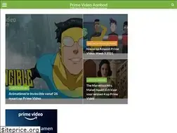 Sites similar to primevideoaanbod.nl