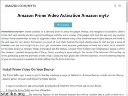 Sites similar to primevideos-mytv.com