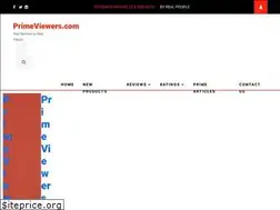 Sites similar to primeviewers.com