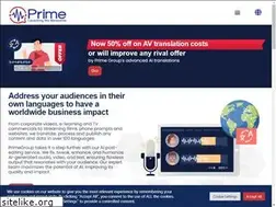Sites similar to primevoices.net