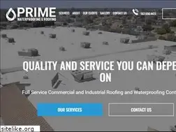 Sites similar to primewaterproofing.com
