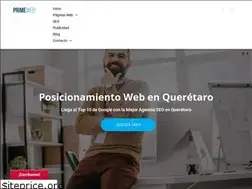Sites similar to primeweb.com.mx