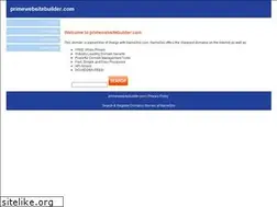 Sites similar to primewebsitebuilder.com