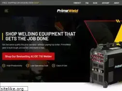 Sites similar to primeweld.com