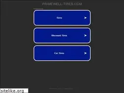 Sites similar to primewell-tires.com