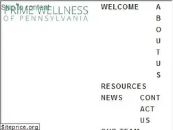 Sites similar to primewellnesspa.com