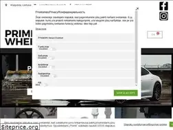 Sites similar to primewheels.lt