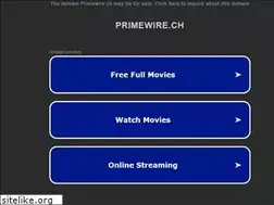 Sites similar to primewire.ch