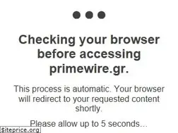 Sites similar to primewire.gr