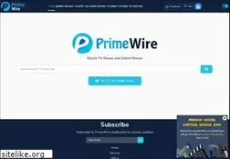 Sites similar to primewire.link