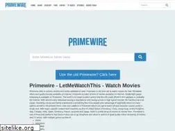 Sites similar to primewire.ninja