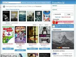 Sites similar to primewire.org