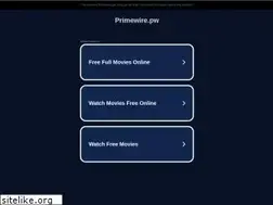 Sites similar to primewire.pw