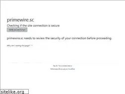 Sites similar to primewire.sc