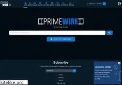 Sites similar to primewire.show