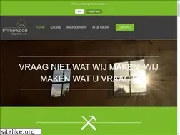 Sites similar to primewood.be