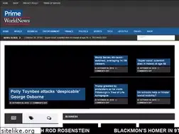 Sites similar to primeworldnews.com