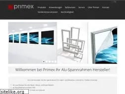 Sites similar to primex-displays.com