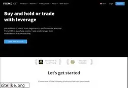 Sites similar to primexbt.com
