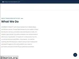 Sites similar to primexnewsnetwork.com
