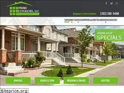 Sites similar to primexteriors.com