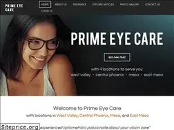 Sites similar to primeyecare.com