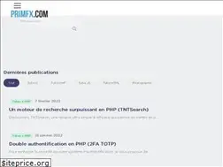 Sites similar to primfx.com