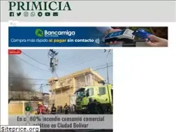 Sites similar to primicia.com.ve