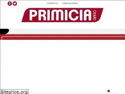 Sites similar to primiciadiario.com